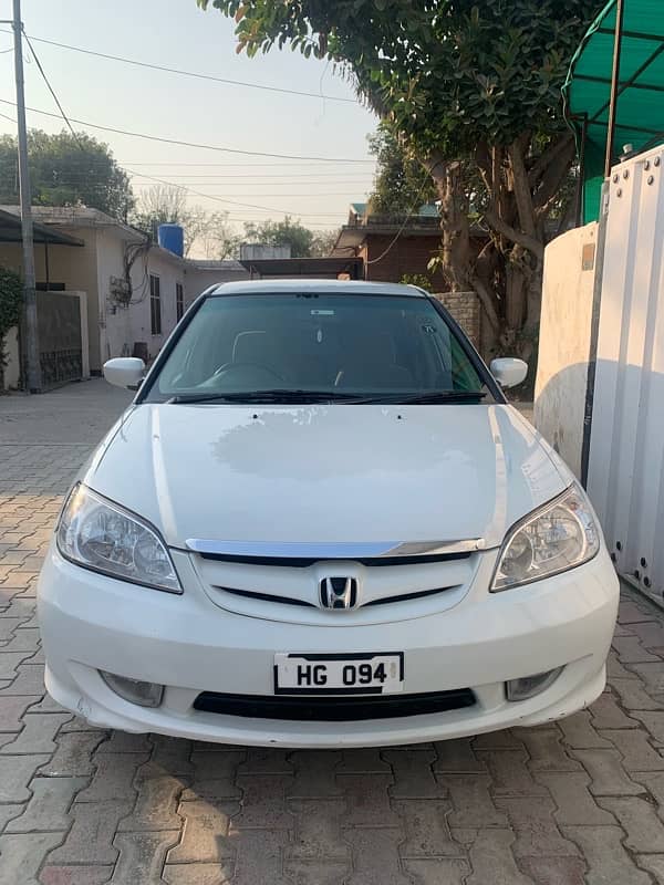 Honda Civic EXi 2005 0