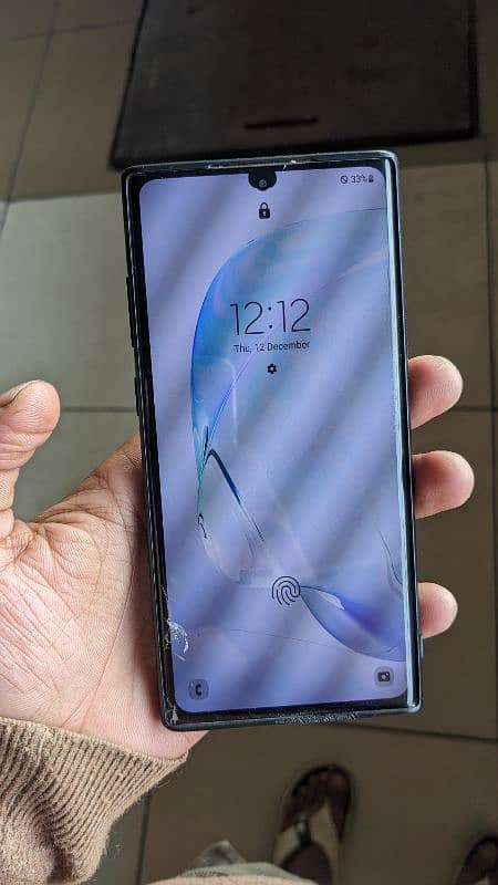 Samsung note 10 plus 5g non pta 3