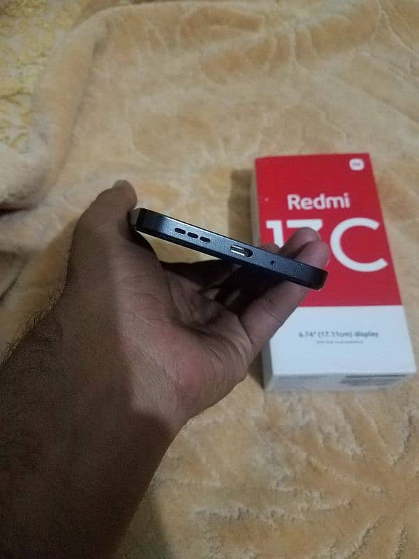 redmi 13c 6+128gb with all accessories 3