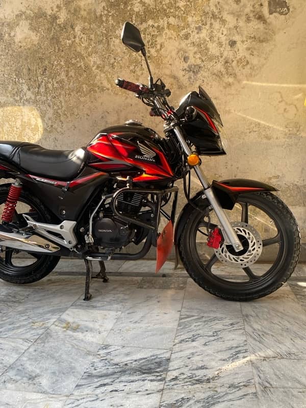 Honda CB150F , 2019 Model Bike 10/10 Condition 1