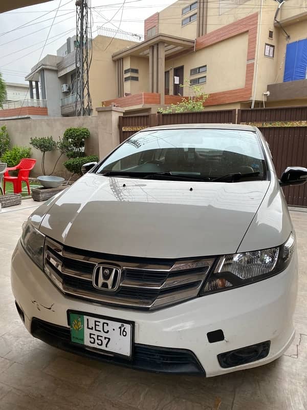 Honda City IVTEC 2016 2