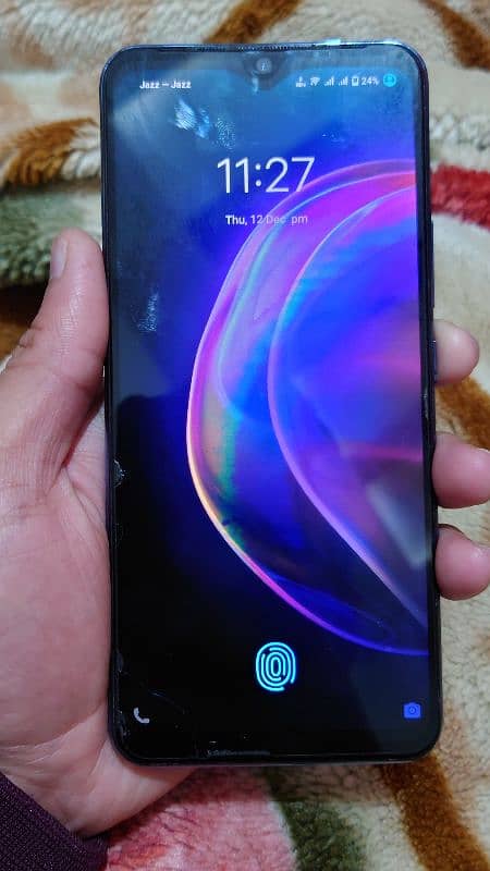 Vivo V21e 8+4/128 GB Dual Sim Pta Approved 0