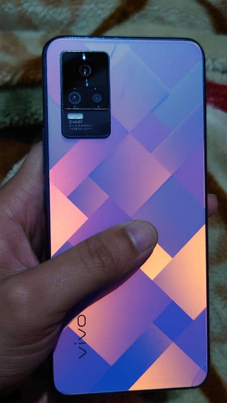 Vivo V21e 8+4/128 GB Dual Sim Pta Approved 8