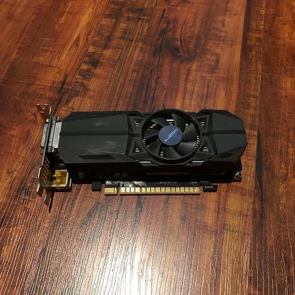 Gigabyte NVIDIA GTX 1050ti oc low profile 0