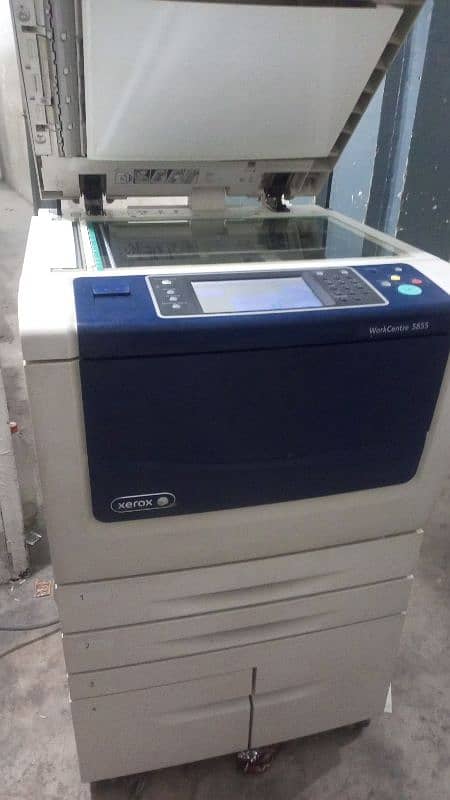 Xerox 5855 1