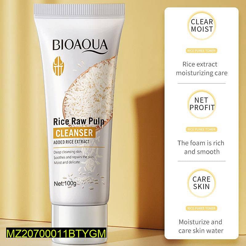 Rice Facial Cleanser Pulp 1