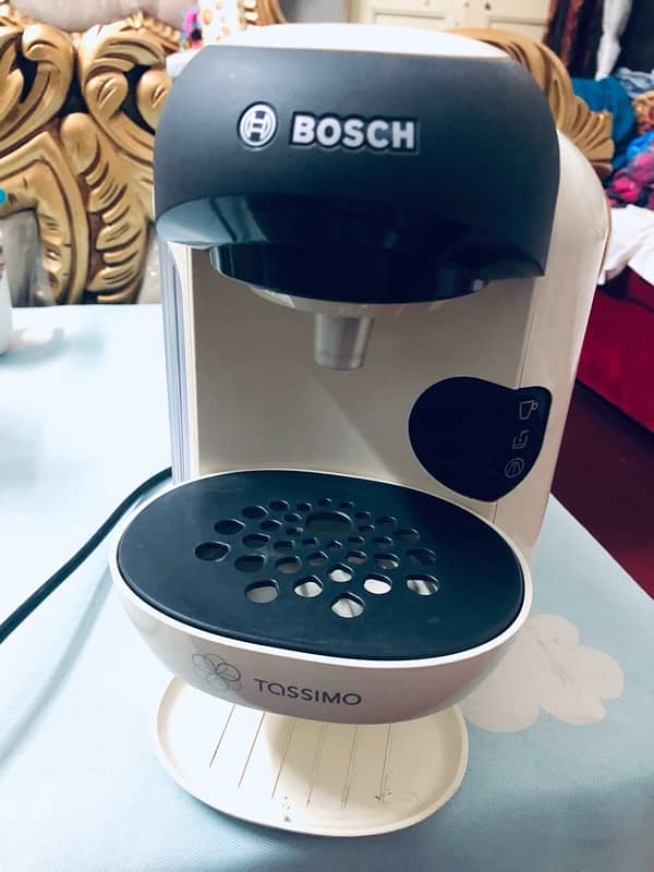 Bosch Tassimo Coffee Machine 1