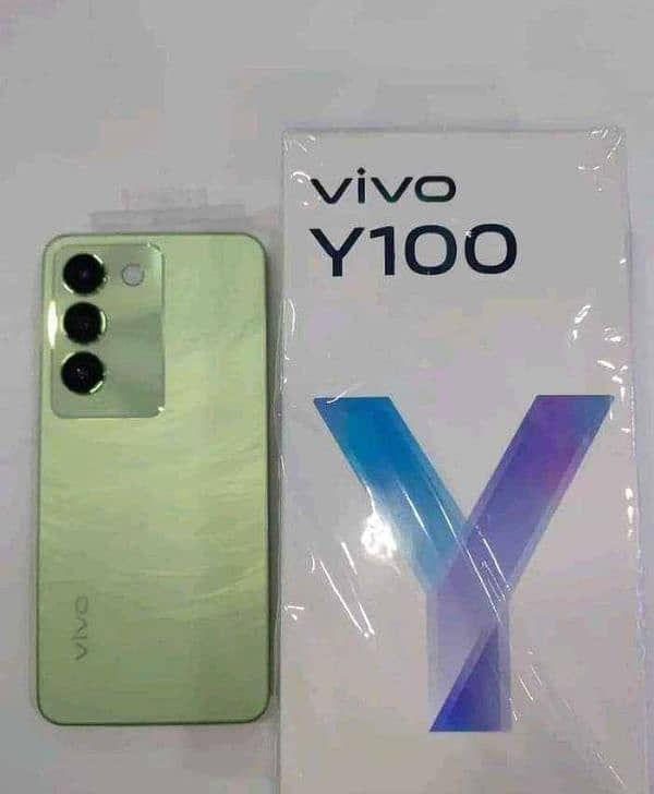 vivo y100 256GB full box WhatsApp number 03417057463 1