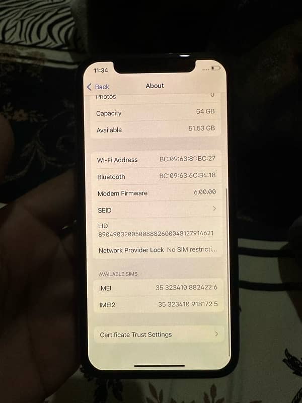 iphone 11 pro 64gb non pta factory unlock 10/10 condition 4