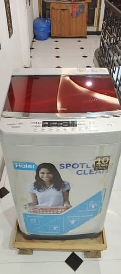 Haier Automatic Washing Machine HWM-80-118RD