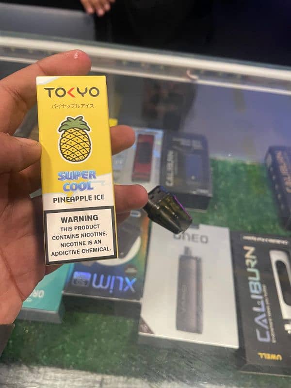 Tokyo 30ml All mg available 2