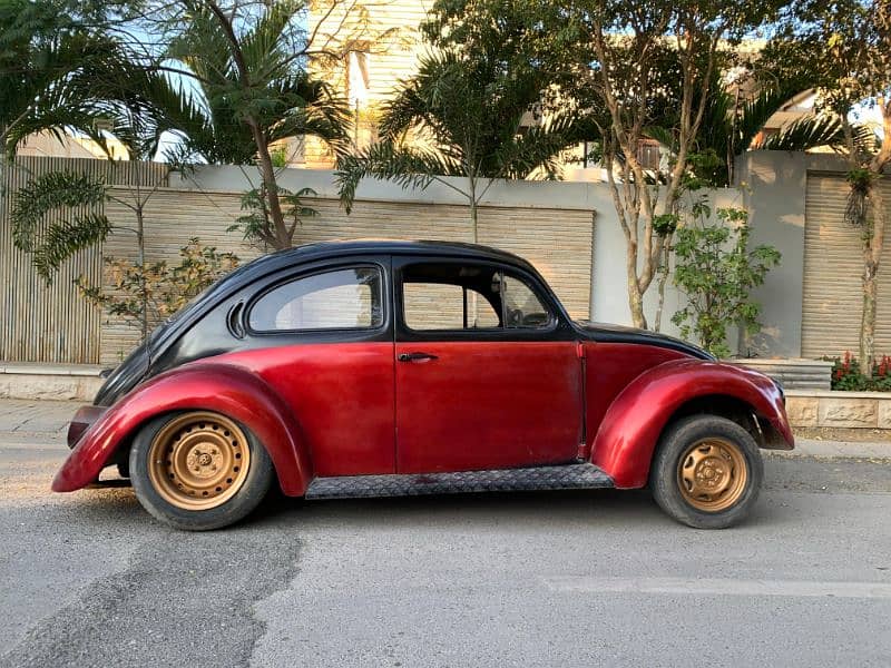 Volkswagen Beetle 1962 2