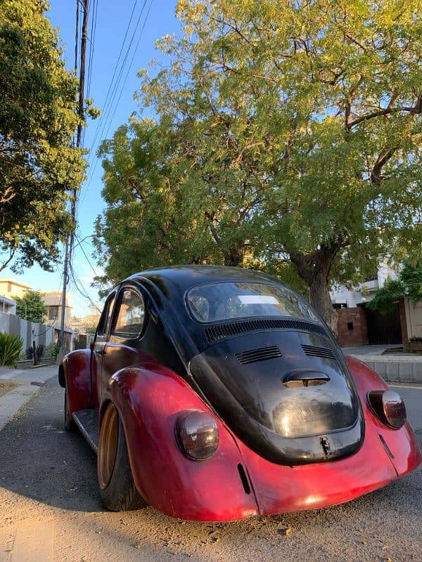 Volkswagen Beetle 1962 3