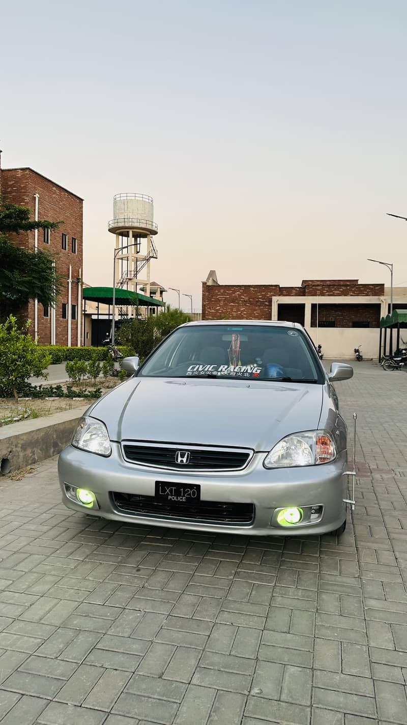 Honda Civic VTi Oriel 2000 0