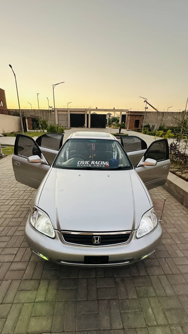 Honda Civic VTi Oriel 2000 12