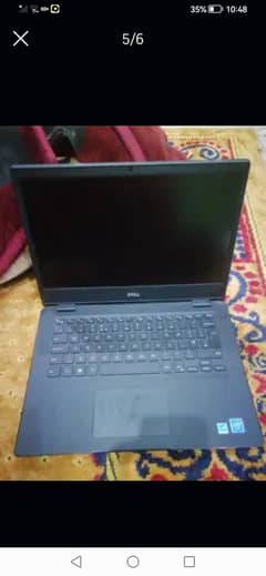 Urgent selling dell used laptop.