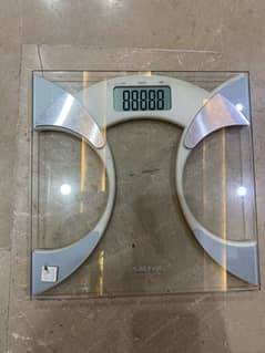 fat body analyser / weight scale / weight plate