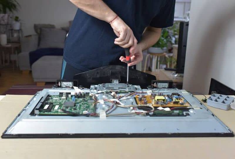 LED TV REPAIR AND LCD TV REPAIR IN MULTAN  DOORSTEP 0