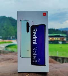 Redmi Note 8 pro (6gb/128gb)