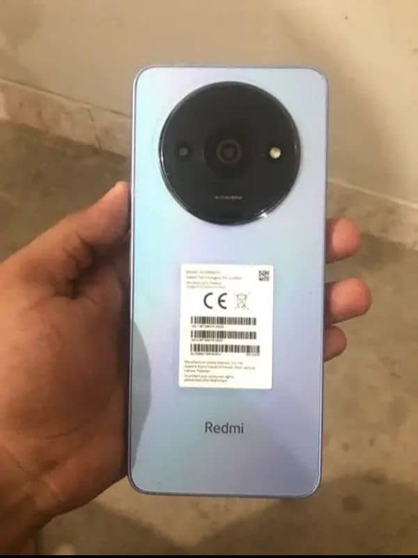 Xiaomi Redmi A3 4+64 with all accessories 0