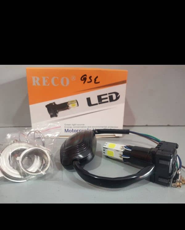 rego headlight led kit with flasher 0