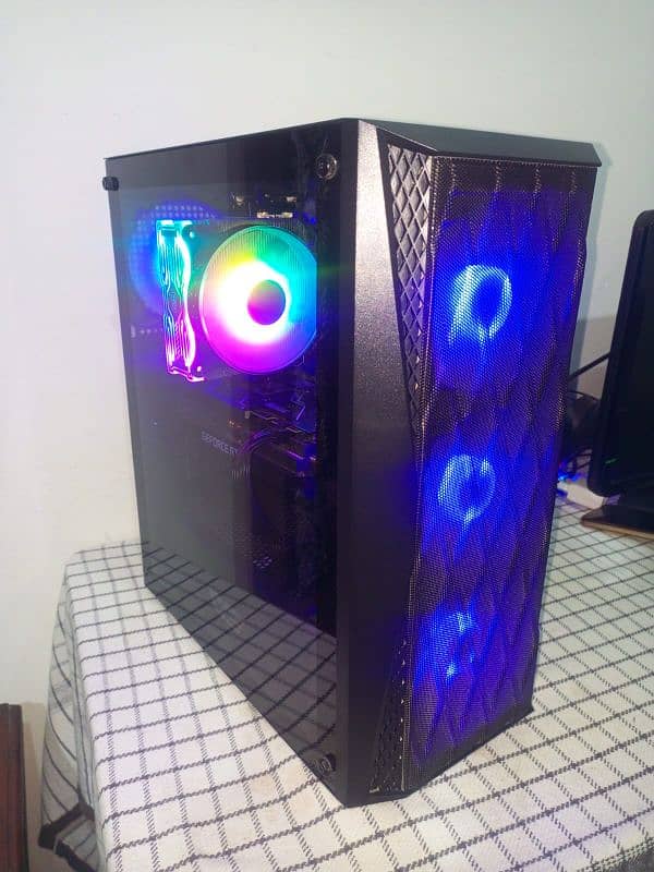 Brand new gaming PC Ryzen 5600x and RTX 3060ti graphics card 2