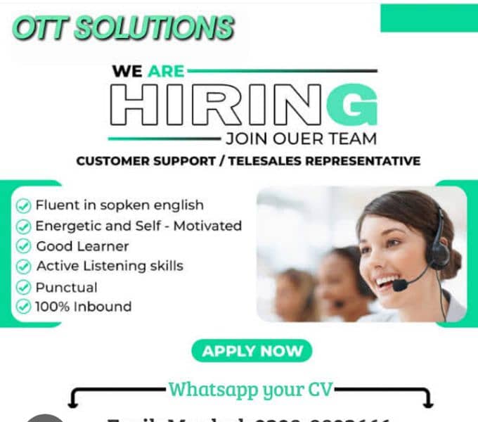 Call center job in Hafeez center it tower 0