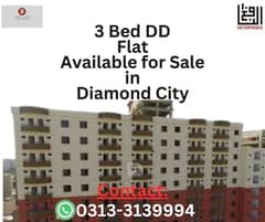 3 Bed DD Flat Diamond City