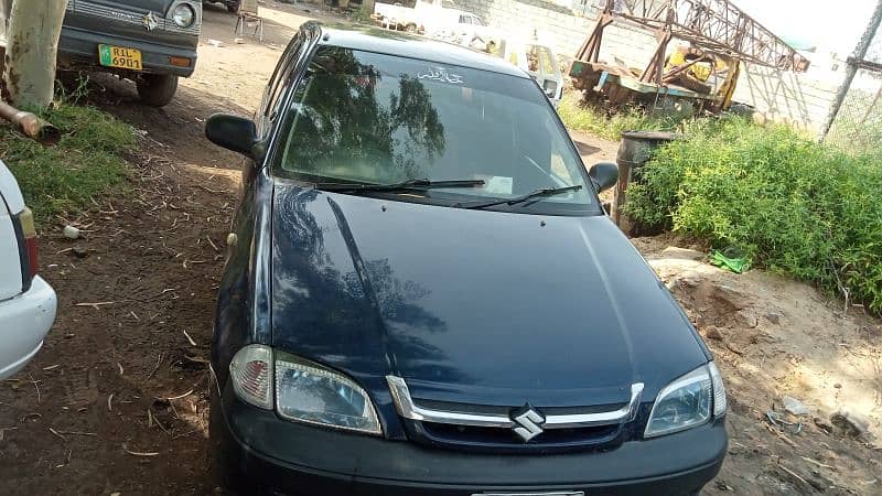 Suzuki Cultus VXR 2013 1