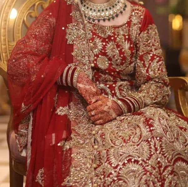 Bridal Lehnga 1