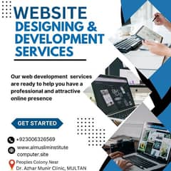 Web Development Service Available