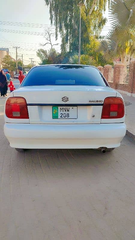 Suzuki Baleno 1999 1