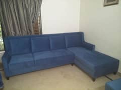 l shap sofa