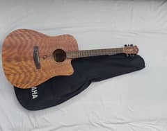 Swift Horse Full Size Mohagnay Wood Guiter