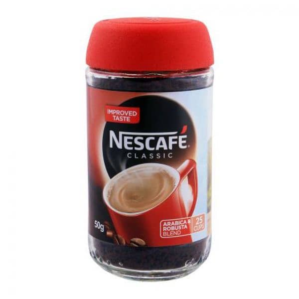 Nescafé Classic Coffee 50gm 0