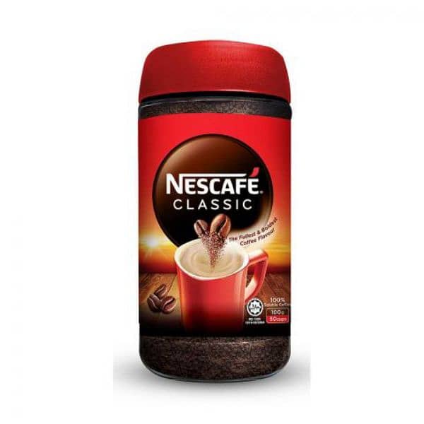 Nescafé Classic Coffee 50gm 1