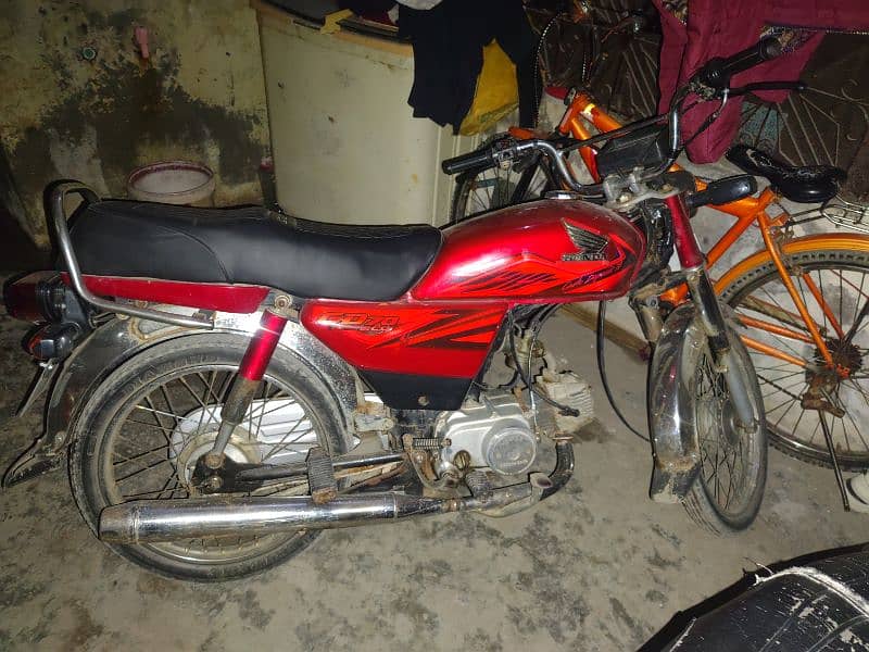 Honda 7t fore sale 0