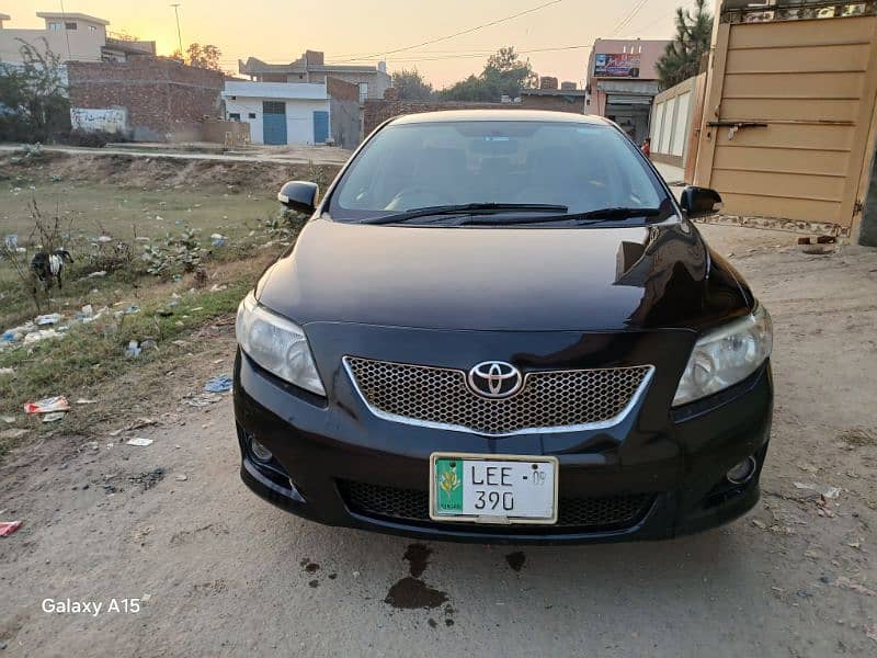 Toyota Corolla Altis 2009 0