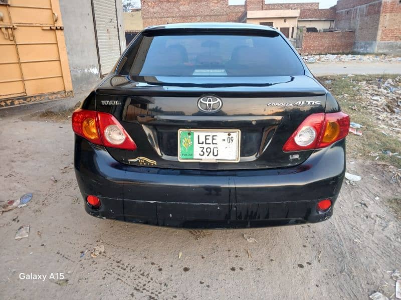 Toyota Corolla Altis 2009 3