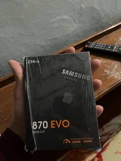 Samsung 256GB SSD 100% ok