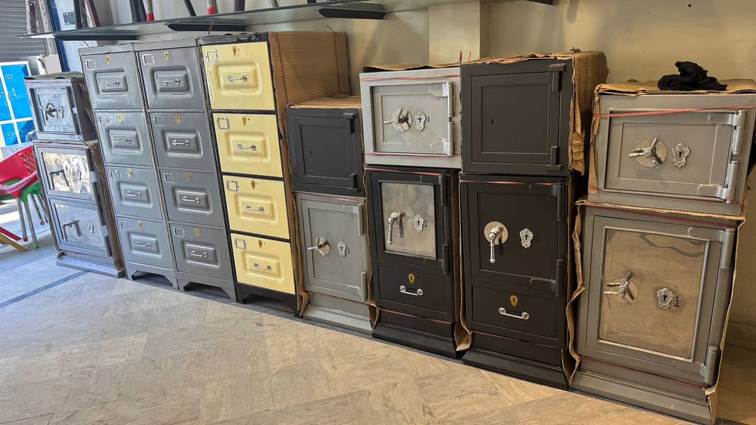 cash lockers and file drawer 1