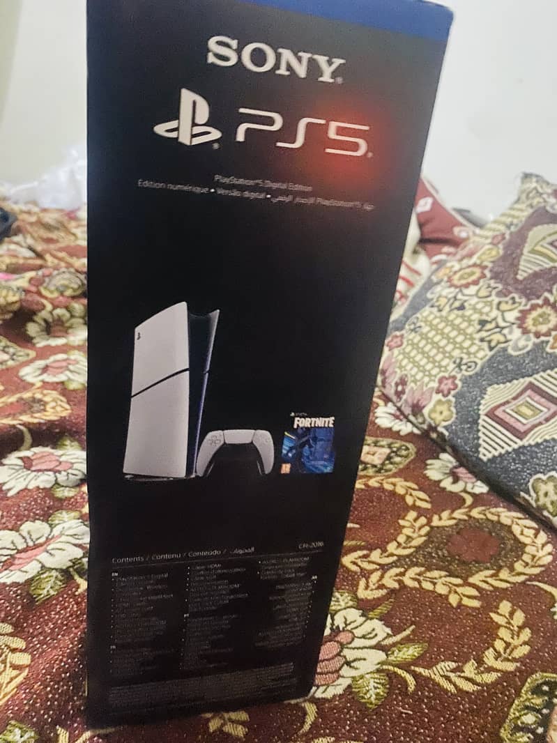 Ps5 digital new 3