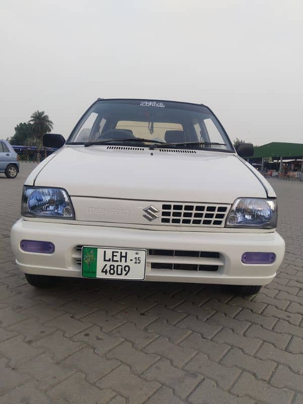 Suzuki Mehran VXR 2015 0