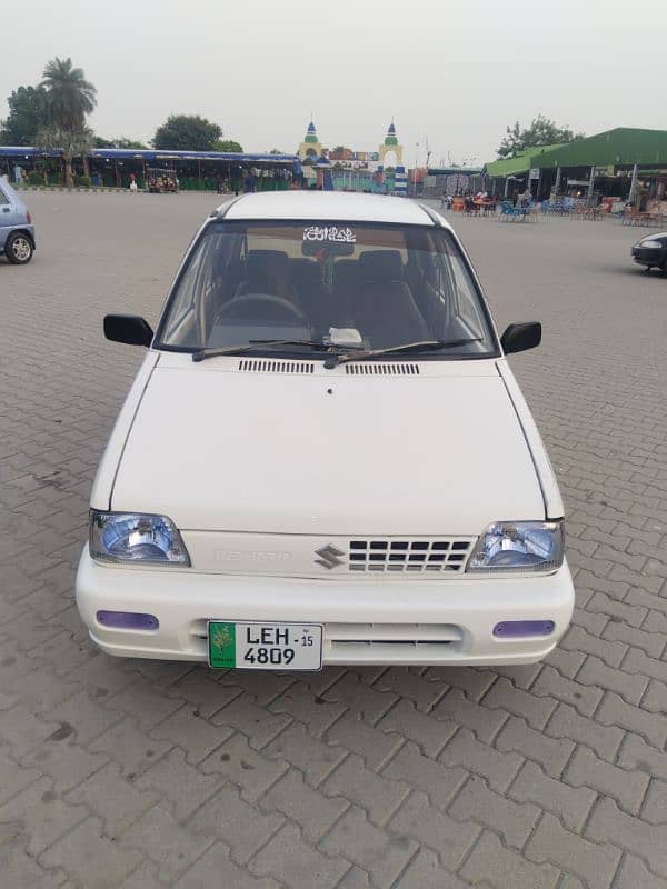 Suzuki Mehran VXR 2015 1