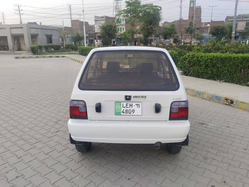 Suzuki Mehran VXR 2015 2