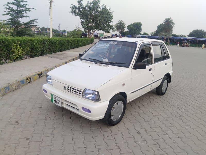 Suzuki Mehran VXR 2015 5