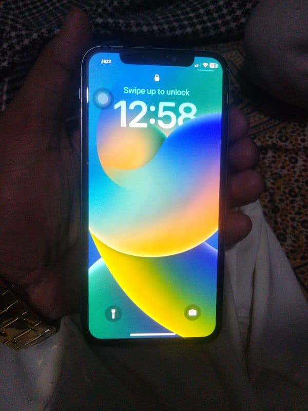 I phone x pta aprovid ha all ok ha no fault  exchange 11 ya 12 ka sath 1