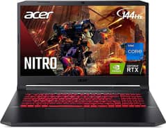 Acer Nitro 5, Core i7 11th Gen, RTX 3050 Ti Card, Ssd 512