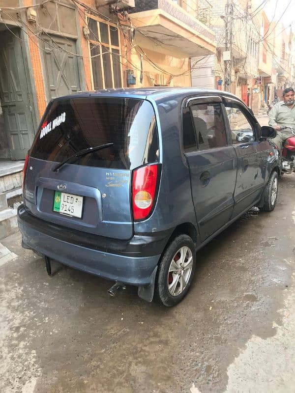 Hyundai Santro 2007 genmun condition 0