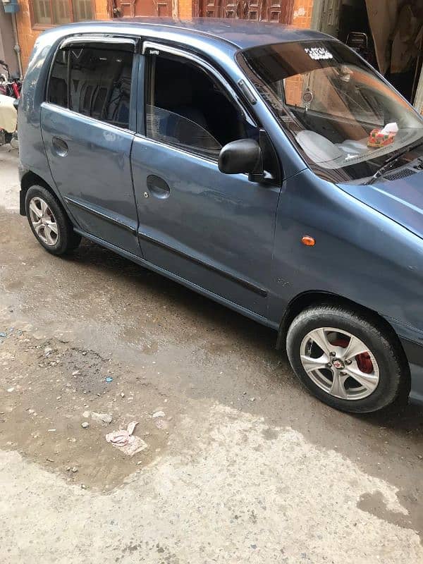 Hyundai Santro 2007 genmun condition 2